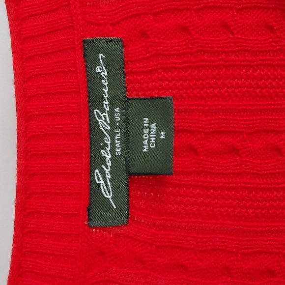 Red Sweater M - Picture 2 of 6